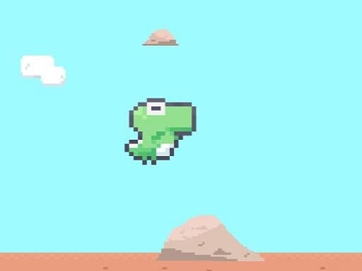 Dino Run Magic 2D artwork