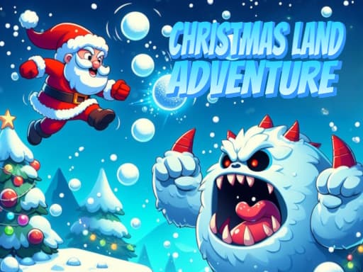 Christmas Land Adventure artwork