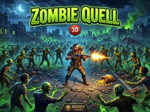 Zombie Quell 3D artwork