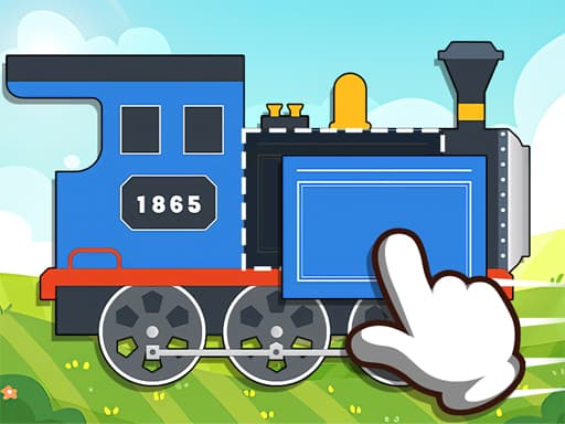 Labo Brick Train Game For Kids artwork