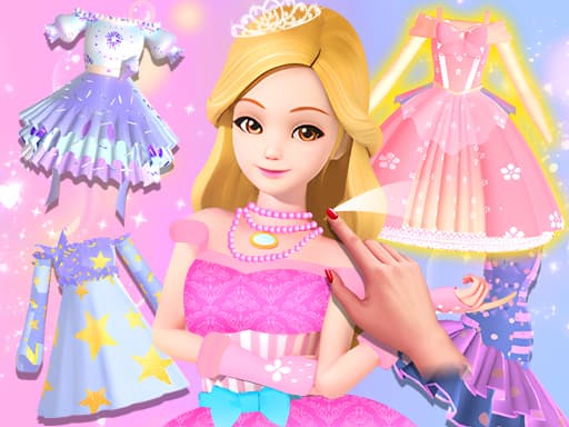Princess Fashion Makeover artwork