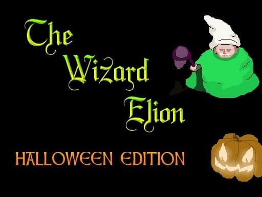 The Wizard Elion : Halloween Edition artwork