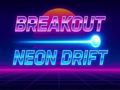 Breakout: Neon Drift artwork