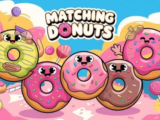 Matching Donuts artwork