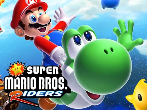 Super Wario Riders artwork