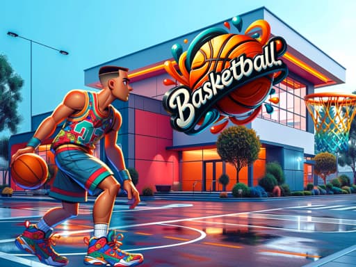 Ultimate Hoops Showdown: Basketball Arena artwork