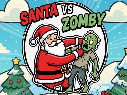 Santa Vs Zomby artwork