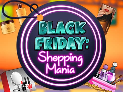 Black Friday: Shopping Mania artwork