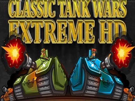 Classic Tank Wars Extreme HD artwork
