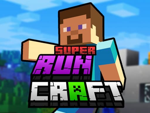 Super RunCraft artwork
