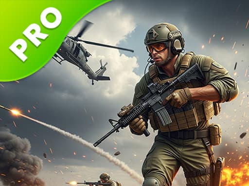 Commando Gun Shooting artwork