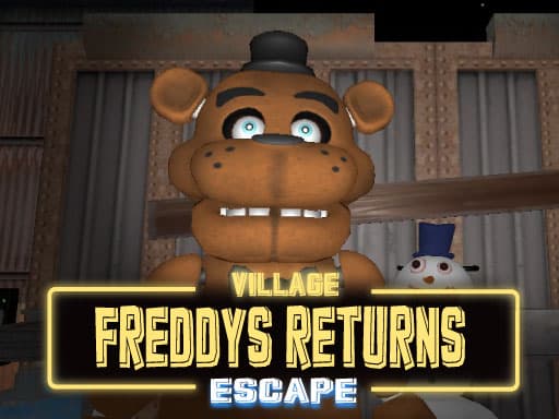 Freddys Return Village Escape artwork