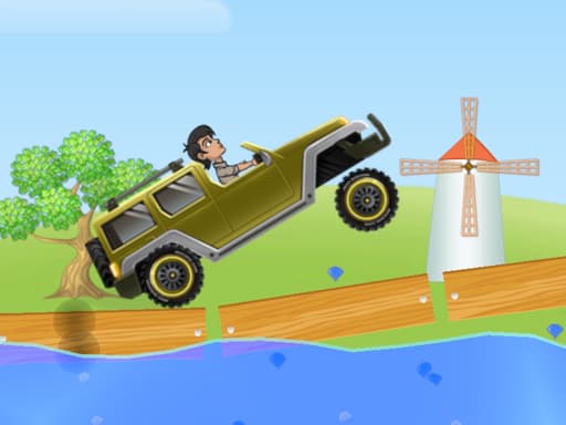 Crazy Hill Climbing artwork