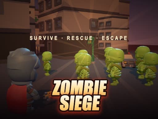 Zombie Siege artwork
