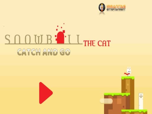 Snowball The Cat Catch and Go artwork