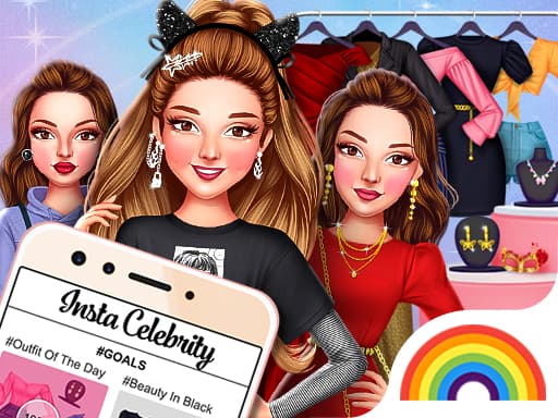 Insta Celebrity Hashtag Goals artwork