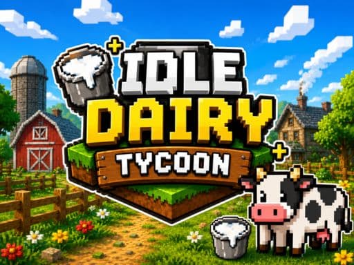 Idle Dairy Tycoon artwork