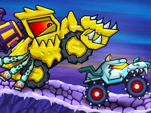 Car Eats Car: Arctic Adventure artwork