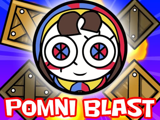 Pomni Blast artwork