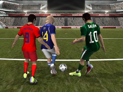 Asian Cup Soccer artwork