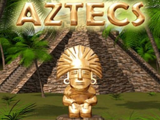Gold Aztec artwork