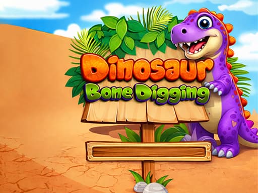 Dinosaur Bone Game artwork