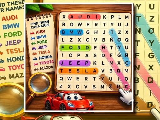 Car Word Hunt artwork