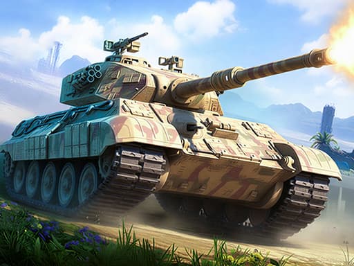 Tank War Simulator Game artwork