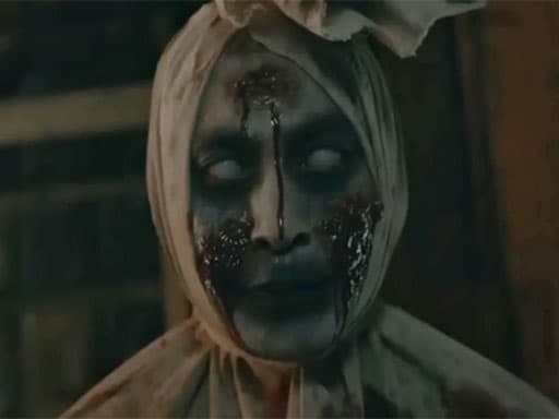 Pocong and Kuntilanak Terror Horror artwork
