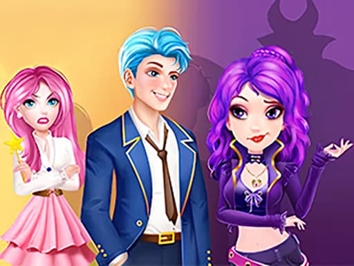 Magic Highschool Love Story artwork
