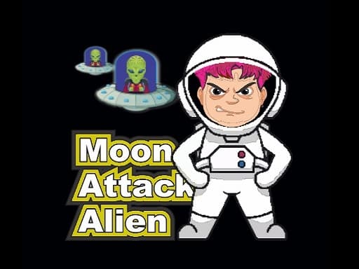 Attack Alien Moon artwork