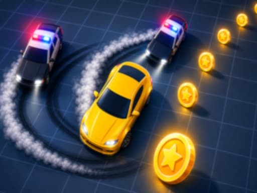 Police Chase Run artwork