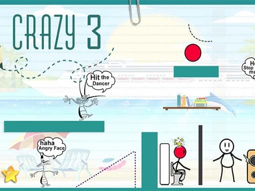 Crazy Three Puzzle artwork