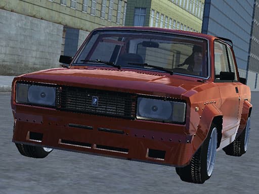 Russian Taz Driving 2 artwork