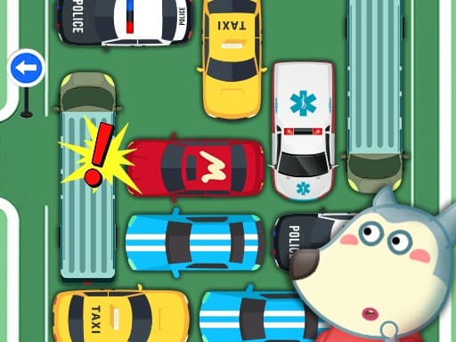 Wolfoo Unblock Car artwork