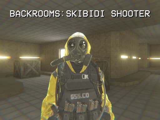 Backrooms: Skibidi Shooter artwork
