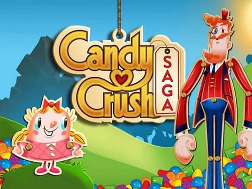Candy Crush Saga King artwork