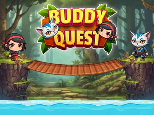 Buddy Quest artwork