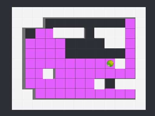 Colored Maze Puzzle artwork