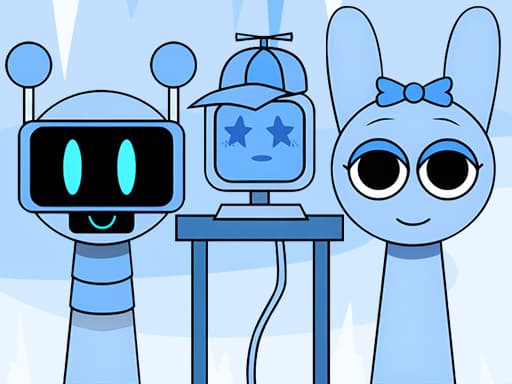 Huggy Mix Sprunki Music Box artwork