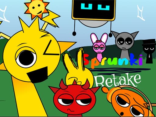 Sprunki Retake FINAL v4 artwork