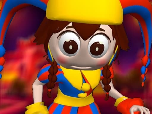 Amazing Digital Circus Horror Escape artwork