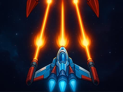 Space Shooter Boss artwork