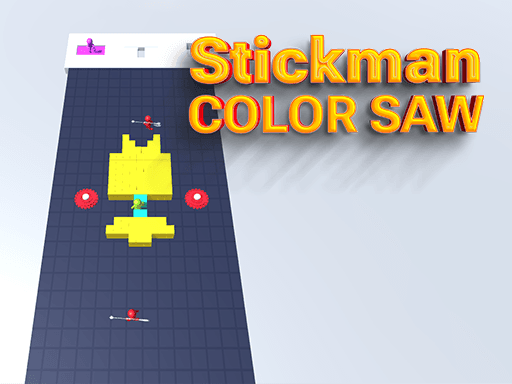 Stickman Color Saw artwork