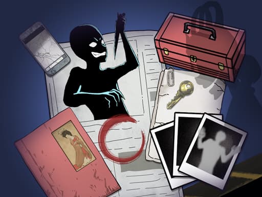 Detective Scary Cases artwork