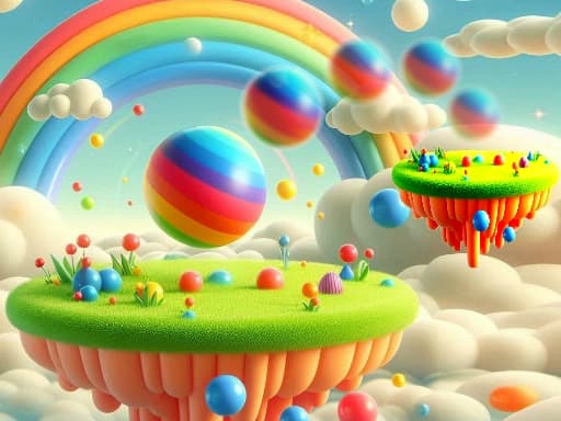Sky Block Bounce artwork