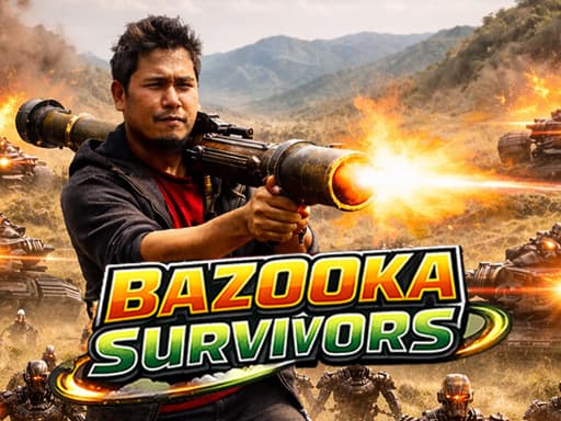 BAZOOKA SURVIVORS artwork