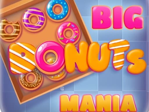 Big Donuts Mania artwork