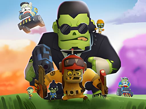 Merge Plants and Zombies artwork