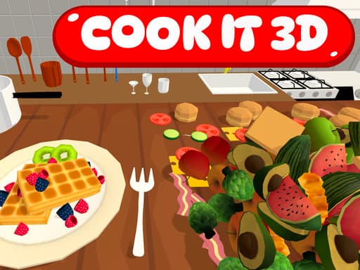 Cook it 3D artwork